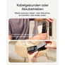eufy Security Video Doorbell E340, Dual-Kameras mit Paketerkennung