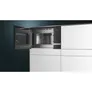 Siemens BF525LMS0 iQ500 Einbau-Mikrowelle 20 Liter 800 Watt Edelstahl