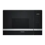 Siemens BF525LMS0 iQ500 Einbau-Mikrowelle 20 Liter 800 Watt Edelstahl