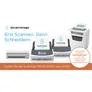 Ricoh ScanSnap iX1400 Dokumentenscanner Duplex ADF USB