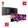 MSI MPG 491CQPDE QD-OLED 124,5cm (49") DQHD Monitor Curved 32:9 HDMI/DP/USB-C