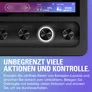 Elgato Stream Deck+ Audio-Mixer, Studiosteuerung, Produktionskonsole (PC/MAC)