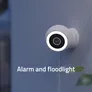 Hombli smarte outdoor Kamera - weiß