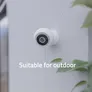 Hombli smarte outdoor Kamera - weiß