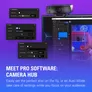 Elgato Facecam Pro - 4K/ 60 FPS, Auto-Fokus, Lichtkorrektur, USB-C (Win/macOS)