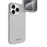 Vonmählen Eco Silicone Case for iPhone 15 Pro Light Gray