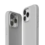 Vonmählen Eco Silicone Case for iPhone 15 Pro Light Gray