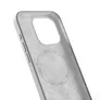 Vonmählen Eco Silicone Case for iPhone 15 Pro Light Gray