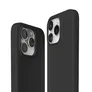 Vonmählen Eco Silicone Case for iPhone 15 Pro Max Black