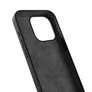 Vonmählen Eco Silicone Case for iPhone 15 Pro Max Black