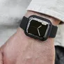 Vonmählen Thin Case for Apple Watch Series 8 & 9 Black