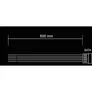 be quiet! SATA Kabel für modulare be quiet! Netzteile CS-6610