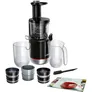 Bosch MESM731M Slow Juicer Edelstahl / schwarz