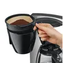 Bosch TKA6A643 ComfortLine Filterkaffeemaschine schwarz Edelstahl