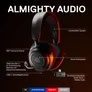 SteelSeries Arctis Nova 7 Wireless Gaming Headset schwarz