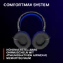SteelSeries Arctis Nova 7P Wireless Gaming Headset schwarz / blau