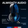 SteelSeries Arctis Nova 7P Wireless Gaming Headset schwarz / blau
