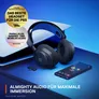 SteelSeries Arctis Nova 7P Wireless Gaming Headset schwarz / blau