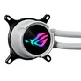 ASUS ROG Strix LC III 360 ARGB white Komplettwasserkühlung für AMD und Intel CPU