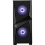 MSI MAG Forge 100M MIDI Tower Gaming Gehäuse, Echtglas Seitenfenster, RGB