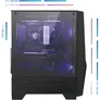 MSI MAG Forge 100M MIDI Tower Gaming Gehäuse, Echtglas Seitenfenster, RGB