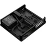 Fractal Design Node 202 Mini-ITX Gehäuse (mit 450Watt Netzteil) USB3.0