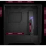 MSI MPG Gungnir 300R Airflow MIDI Tower Gaming Gehäuse, Echtglas Seitenfenster B