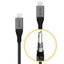 ALOGIC Super Ultra USB 2.0 USB-C-auf-USB-C-Kabel 30cm grau