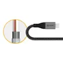 ALOGIC Super Ultra USB 2.0 USB-C-auf-USB-C-Kabel 30cm grau