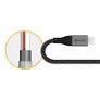 ALOGIC Super Ultra USB 2.0 USB-C-auf-USB-C-Kabel 1,5m grau