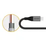 ALOGIC Super Ultra USB 3.1 USB-C auf USB-A Adapter 15cm grau