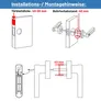 dnt Fingerprint-Türgriff DoorAccess PRO DNT000014