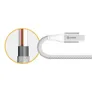 ALOGIC Super Ultra USB 3.1 USB-C auf USB-A Adapter 15cm silber