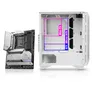 MSI MPG Gungnir 110R MIDI Tower Gaming Gehäuse, Echtglas Seitenfenster Weiß