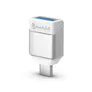 ALOGIC Ultra-Mini-USB-C auf USB-A Adapter silber