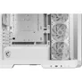 MSI MAG Pano M100R PZ Midi Tower Gaming Gehäuse, Echtglas Seitenfenster, Weiß