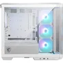 MSI MAG Pano M100R PZ Midi Tower Gaming Gehäuse, Echtglas Seitenfenster, Weiß