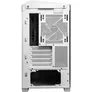 MSI MAG Pano M100R PZ Midi Tower Gaming Gehäuse, Echtglas Seitenfenster, Weiß
