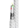 ALOGIC Super Ultra USB 2.0 USB-C auf USB-A Kabel 30cm silber