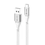 ALOGIC Super Ultra USB 2.0 USB-C auf USB-A Kabel 30cm silber