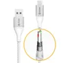 ALOGIC Super Ultra USB 2.0 USB-C auf USB-A Kabel 30cm silber