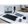 CHERRY KW X ULP Ultra-Low-Profil Tastatur + McAfee Total Protection 1Y 3 User