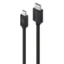ALOGIC Elements Mini DisplayPort auf DisplayPort Kabel 1m schwarz