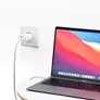 ALOGIC 2-Port 32W Rapid-Power USB-C GaN-Wandladegerät weiß