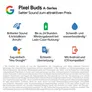 Google Pixel Buds A-Series Charocoal GA04281-EU