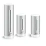 Netatmo Smarte Wetterstation • Zusatzmodul Innen • Regenmesser • Windmesser