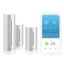Netatmo Smarte Wetterstation • Zusatzmodul Innen • Regenmesser • Windmesser