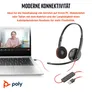 Poly Blackwire C3220 - 3200 Series - Headset USB-C/A, ANC, UC-zertifiziert