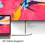ALOGIC USB-C-Kabel (männlich) auf Displayport (männlich) 1m grau