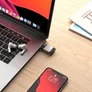ALOGIC Ultra MINI USB-C (männlich) auf HDMI (weiblich) Adapter grau